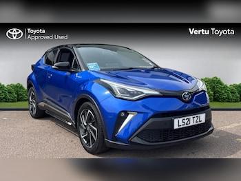 Used Toyota C-HR 2021 for sale - 78659359: Photo