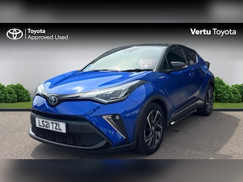 Used Toyota C-HR 2021 for sale - 78659359: Photo