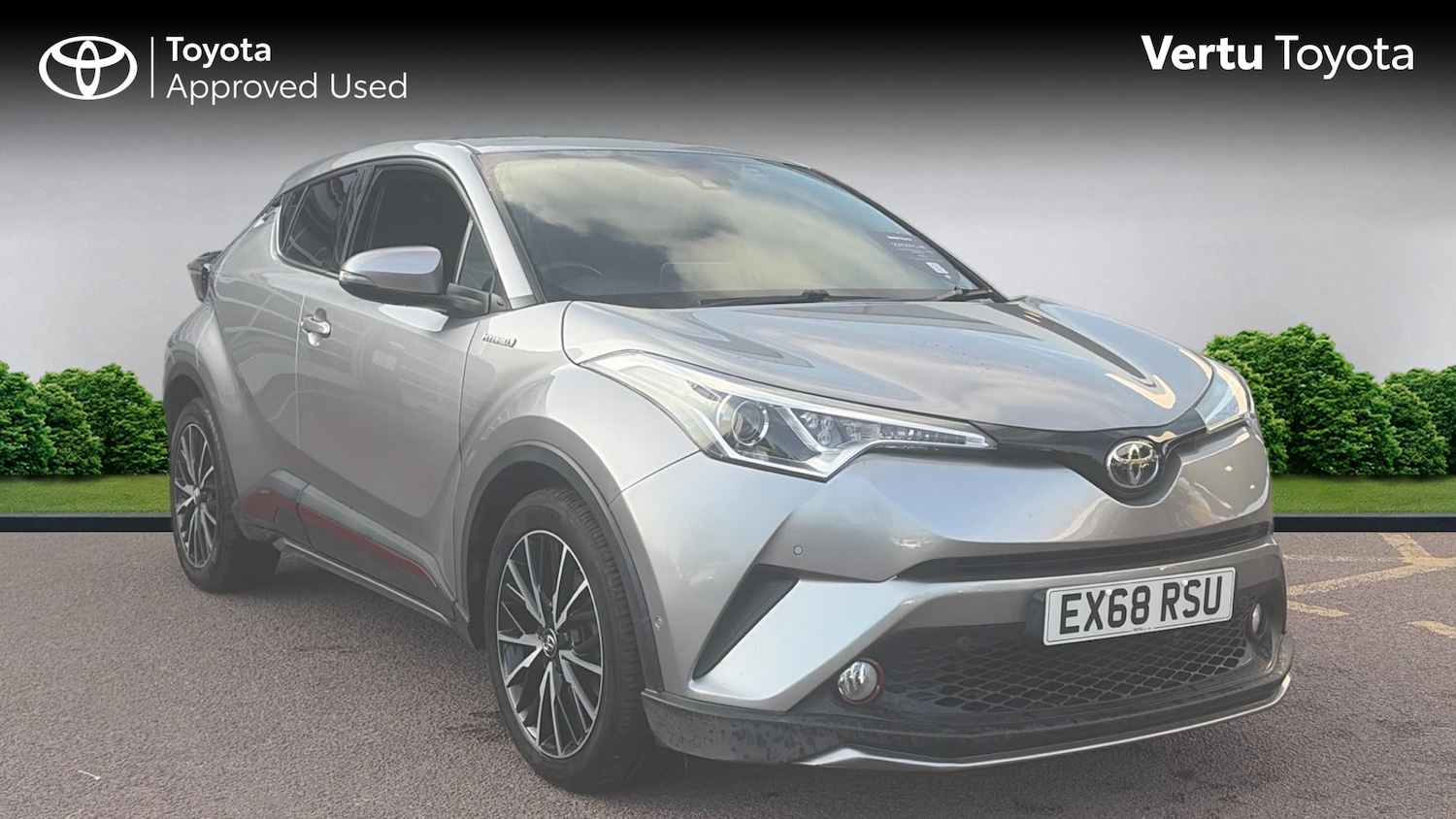 Used Toyota C-HR 2018 for sale - 76302915: Photo 1