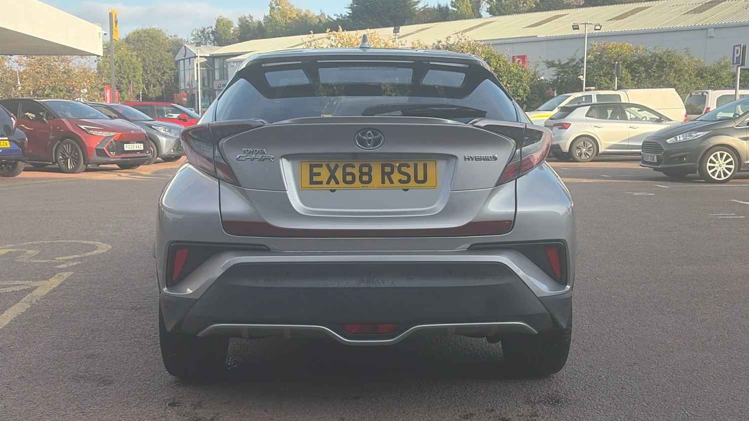 Used Toyota C-HR 2018 for sale - 76302915: Photo 19