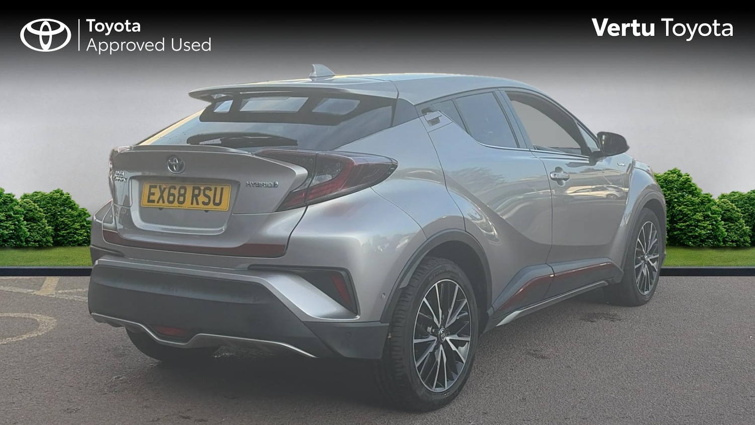 Used Toyota C-HR 2018 for sale - 76302915: Photo 2