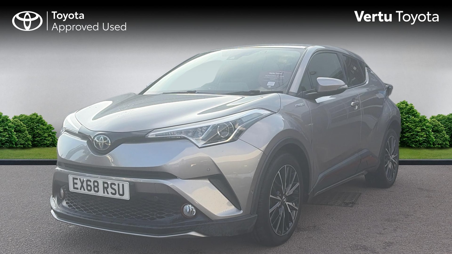 Used Toyota C-HR 2018 for sale - 76302915: Photo 3