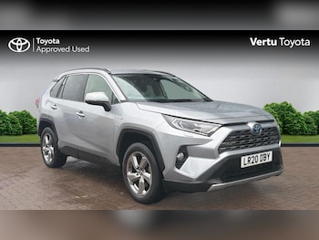 2020 (20) - 2.5 VVT-i Hybrid Excel 5dr CVT