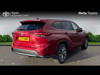 Used Toyota Highlander 2021 for sale - 74878166: Photo