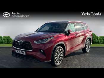 Used Toyota Highlander 2021 for sale - 74878166: Photo