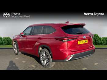 Used Toyota Highlander 2021 for sale - 74878166: Photo