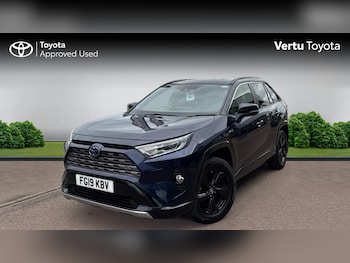 Used Toyota RAV4 2019 for sale - 76452675: Photo