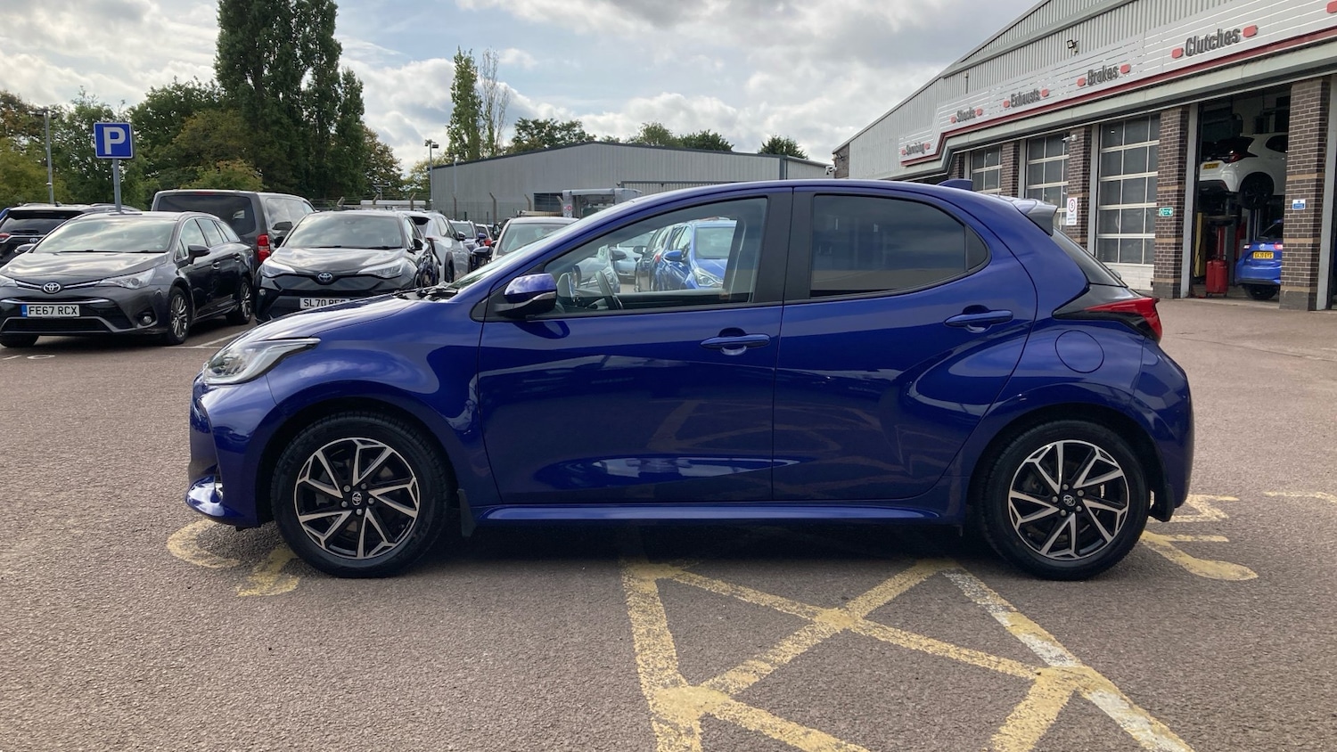 Used Toyota Yaris 2022 for sale - 76091366: Photo 17