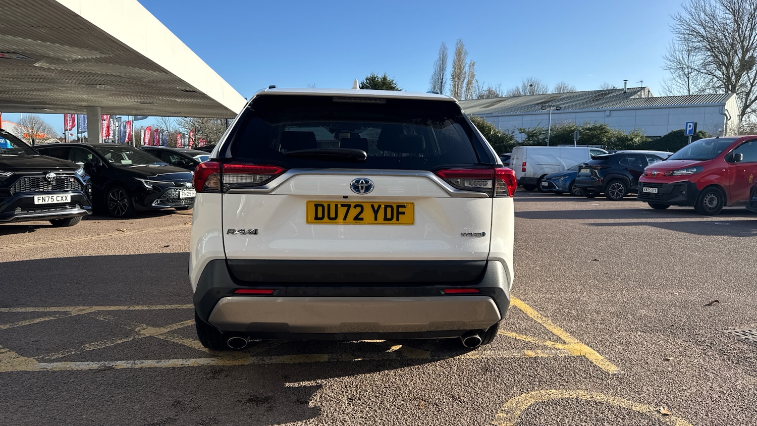 Used Toyota RAV4 2022 for sale - 76640769: Photo 19