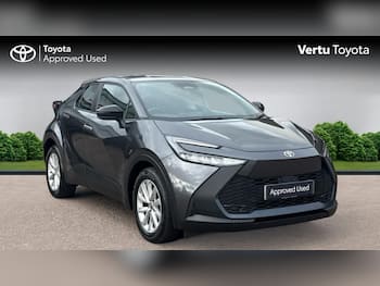 Toyota C-HR feature image