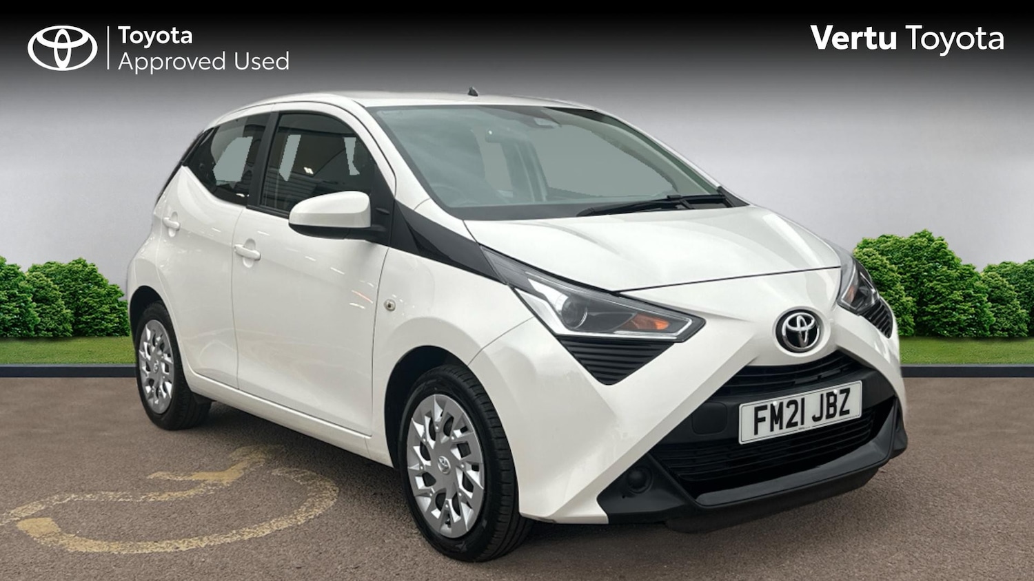 Used Toyota AYGO 2021 for sale - 76477136: Photo 1