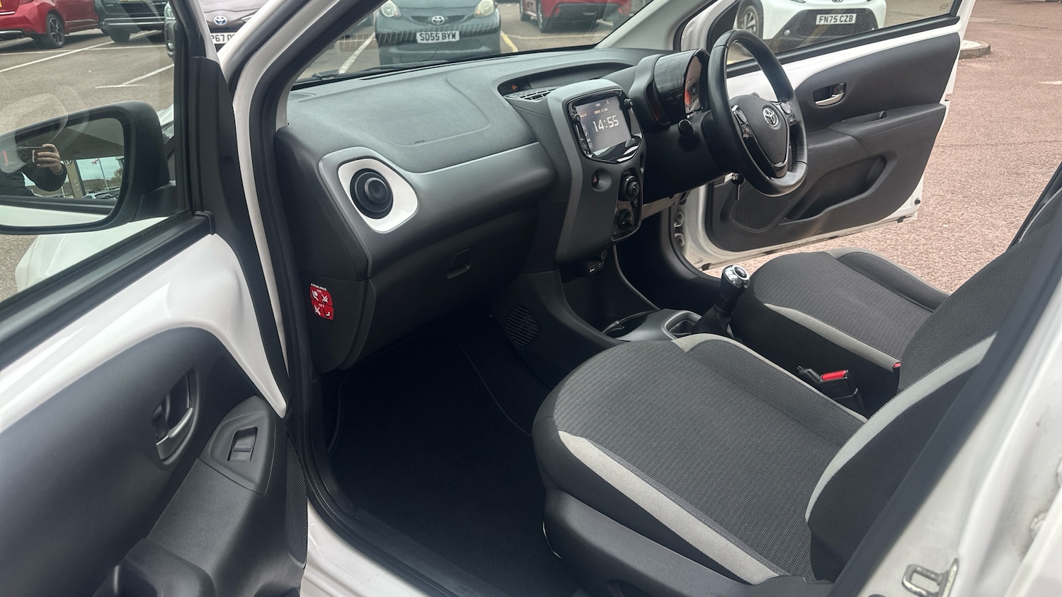 Used Toyota AYGO 2021 for sale - 76477136: Photo 10