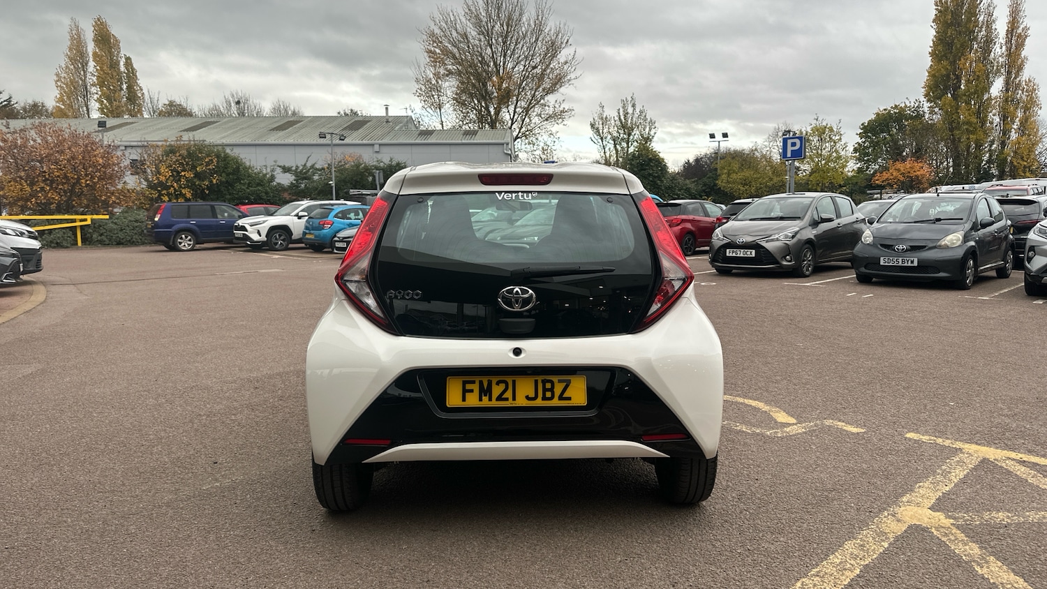 Used Toyota AYGO 2021 for sale - 76477136: Photo 19