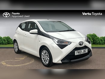 Used Toyota AYGO 2021 for sale - 76477136: Photo