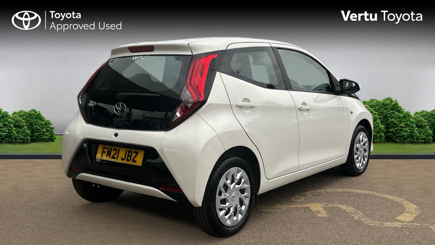 Used Toyota AYGO 2021 for sale - 76477136: Photo 2