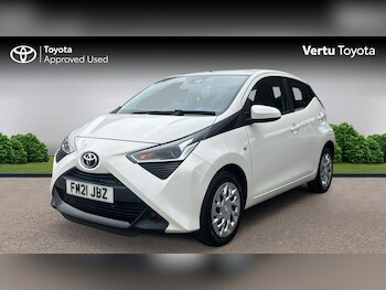 Used Toyota AYGO 2021 for sale - 76477136: Photo