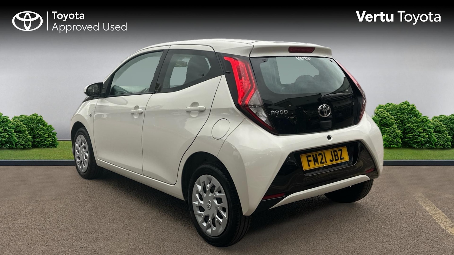 Used Toyota AYGO 2021 for sale - 76477136: Photo 4