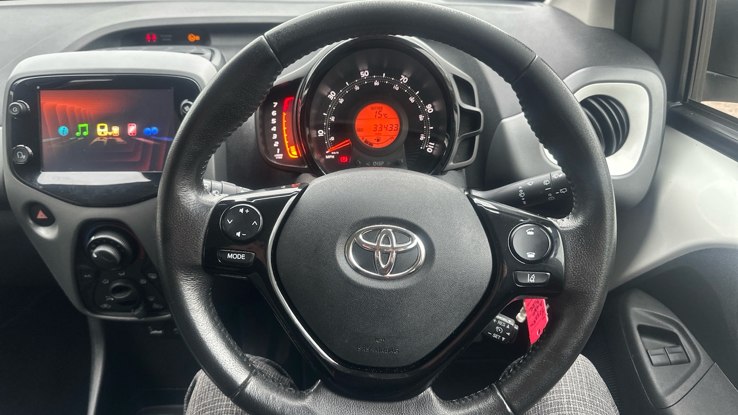 Used Toyota AYGO 2021 for sale - 76477136: Photo 8