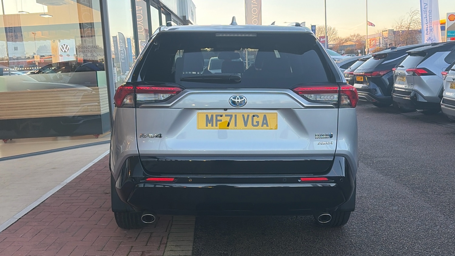 Used Toyota RAV4 2021 for sale - 76779219: Photo 19