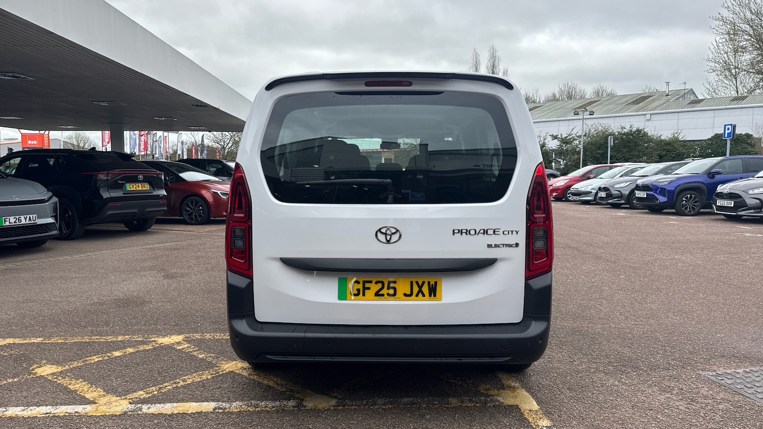 Used Toyota PROACE CITY Verso 2025 for sale - 78065019: Photo 19