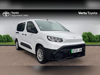 Toyota PROACE CITY Verso feature image