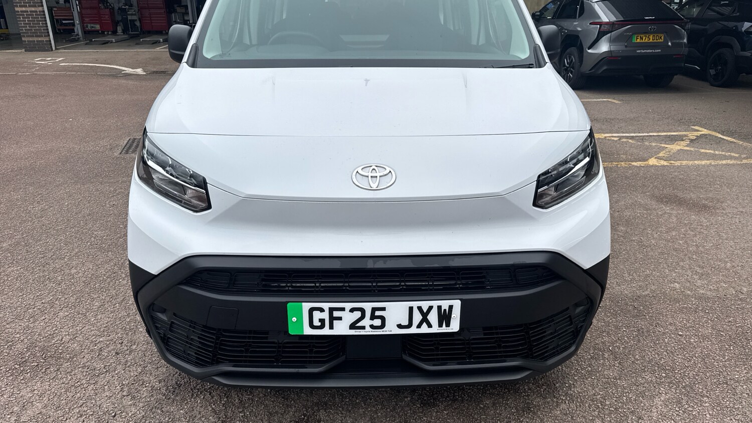 Used Toyota PROACE CITY Verso 2025 for sale - 78065019: Photo 38