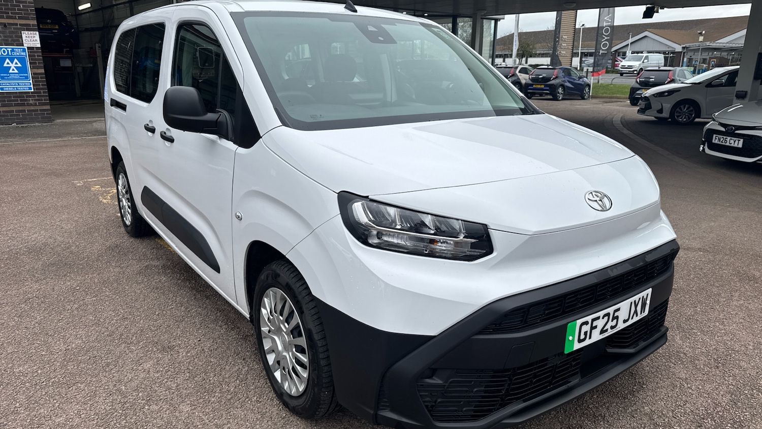 Used Toyota PROACE CITY Verso 2025 for sale - 78065019: Photo 39