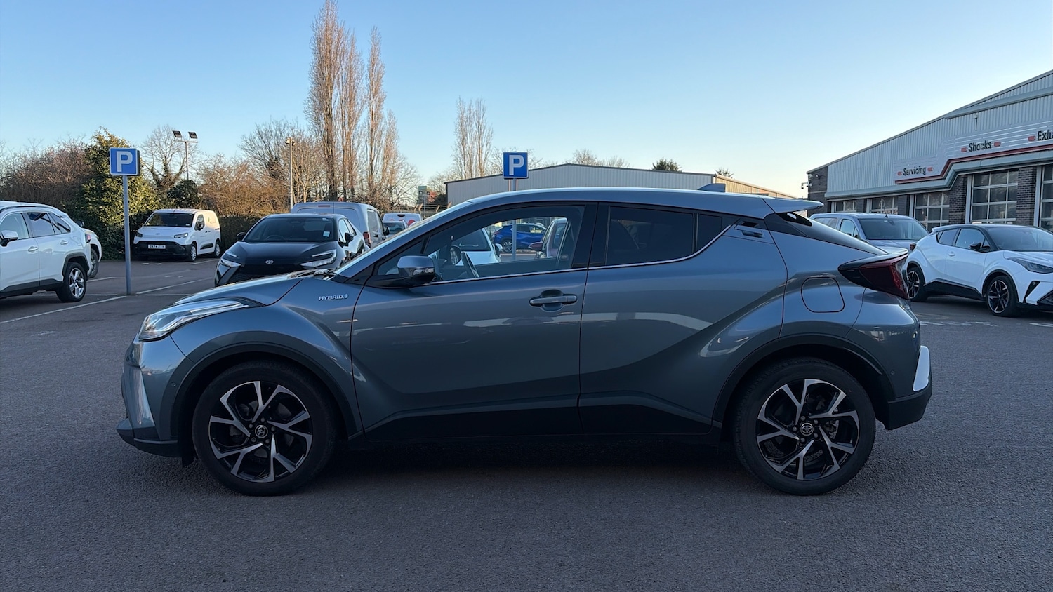 Used Toyota C-HR 2021 for sale - 77965641: Photo 17