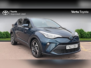 Toyota C-HR feature image