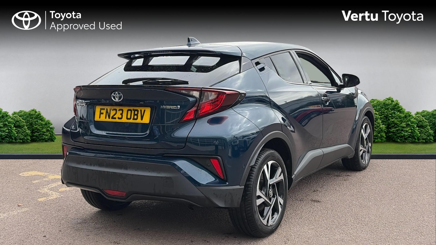 Used Toyota C-HR 2023 for sale - 78161795: Photo 2