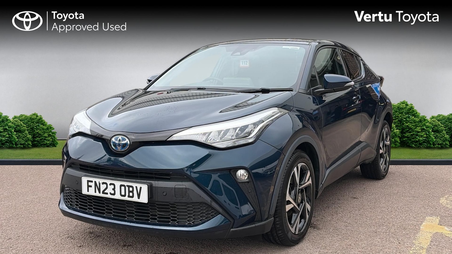 Used Toyota C-HR 2023 for sale - 78161795: Photo 3