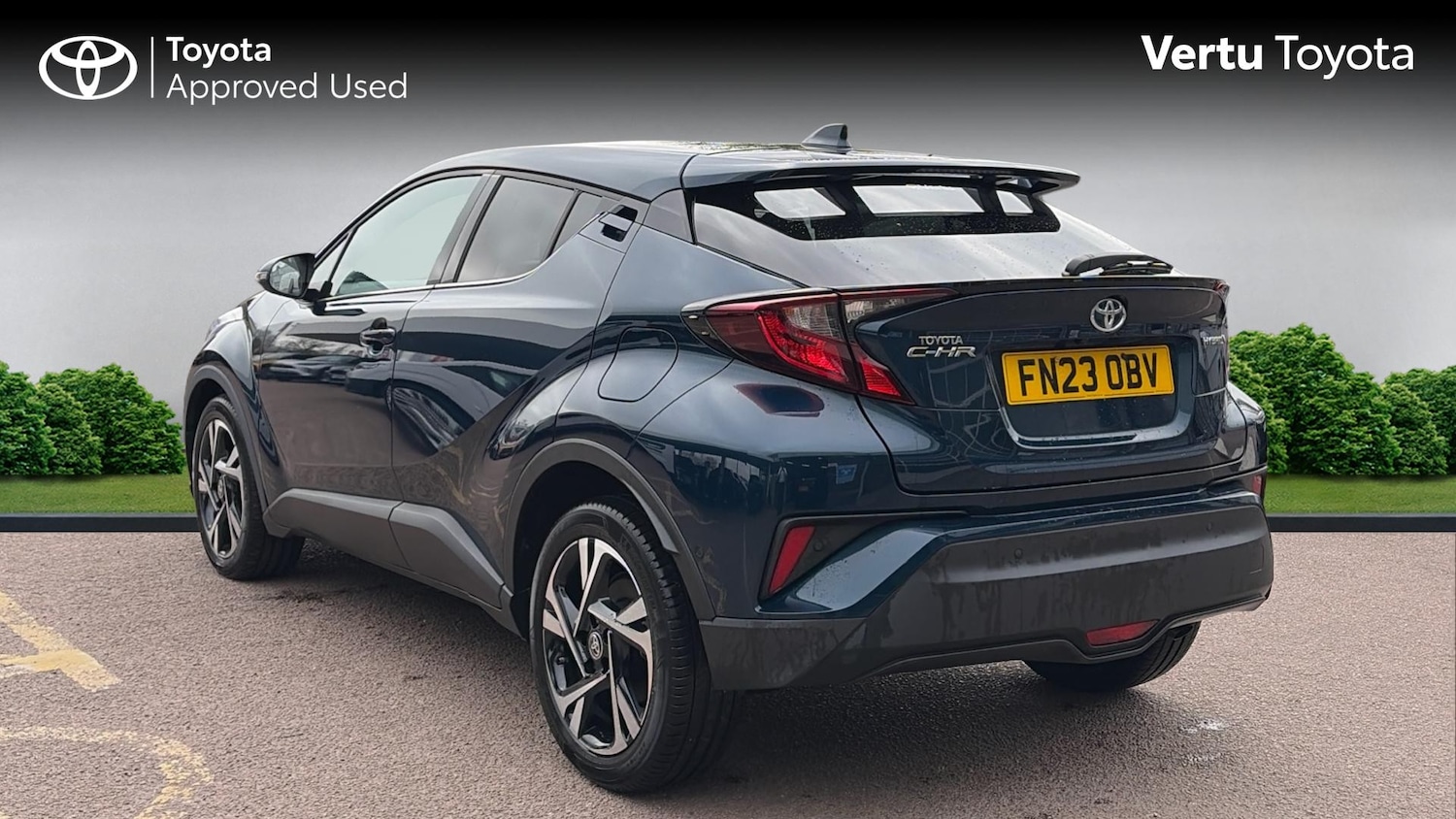 Used Toyota C-HR 2023 for sale - 78161795: Photo 4