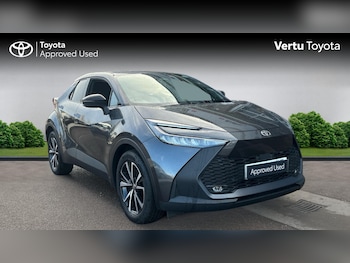 Toyota C-HR feature image