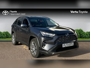 2023 (73) - 2.5 VVT-i Hybrid Excel 5dr CVT