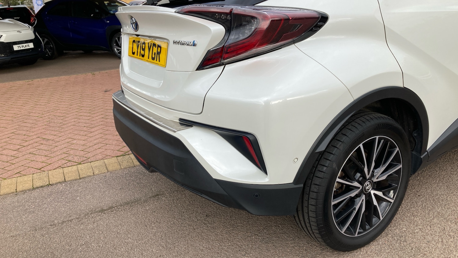 Used Toyota C-HR 2019 for sale - 76209261: Photo 40