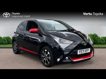 2022 (71) - 1.0 VVT-i X-Trend TSS 5dr Petrol Hatchback