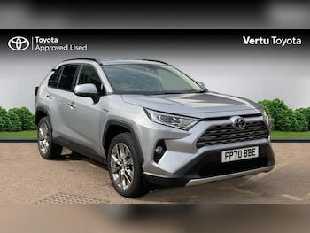 2020 (70) - 2.5 VVT-i Hybrid Excel 5dr CVT 2WD