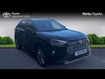 2021 (21) - 2.5 VVT-i Hybrid Excel TSS 5dr CVT Hybrid Estate