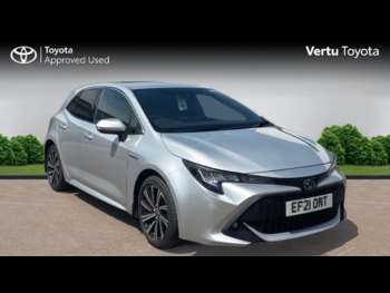 2021 (21) - 1.8 VVT-i Hybrid Design 5dr CVT Hybrid Hatchback