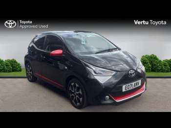 2021 (71) - 1.0 VVT-i X-Trend TSS 5dr Petrol Hatchback