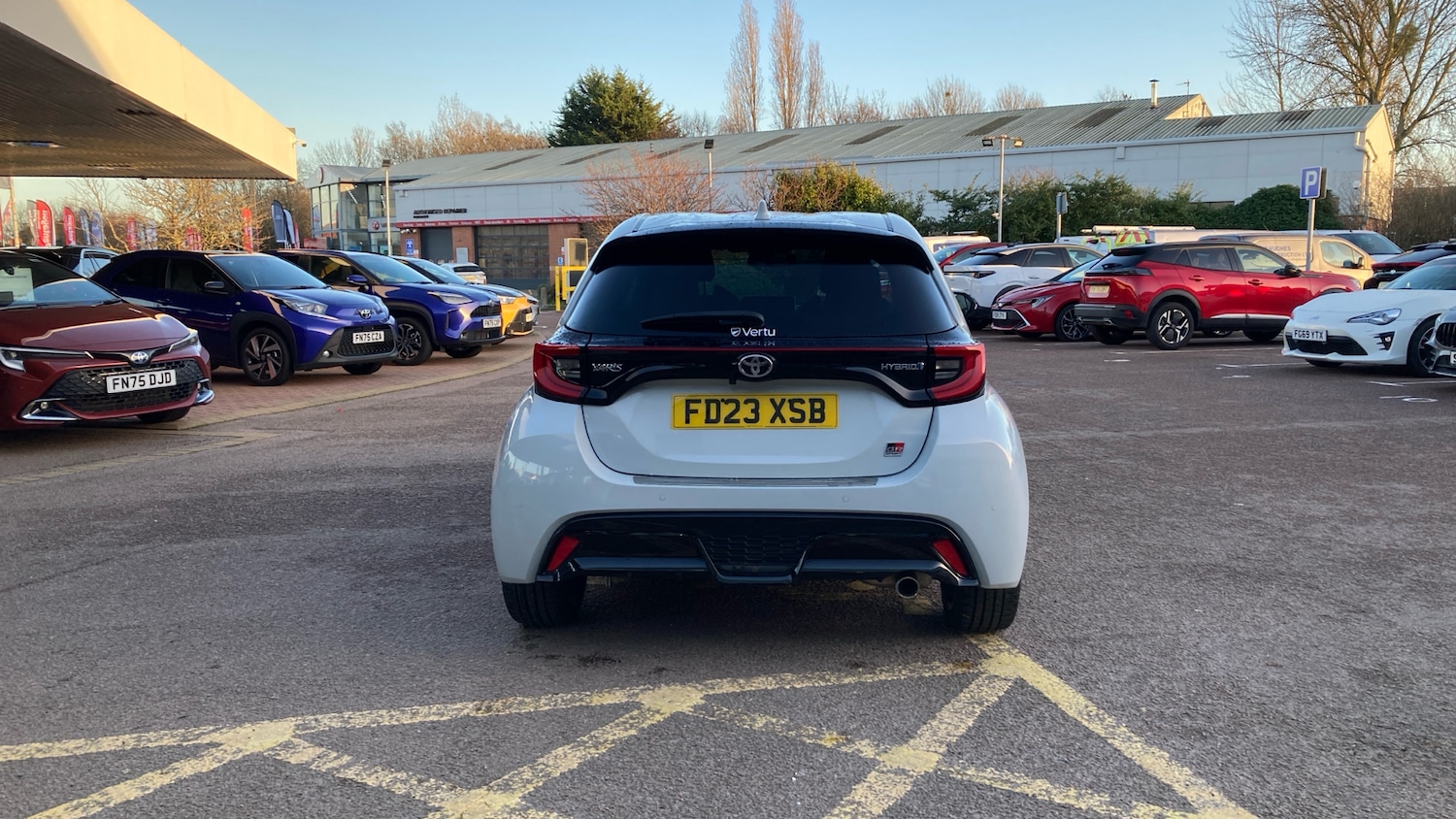 Used Toyota Yaris 2023 for sale - 77026028: Photo 19