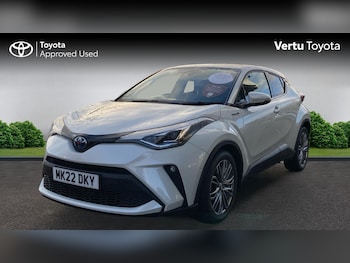 Used Toyota C-HR 2022 for sale - 77046518: Photo