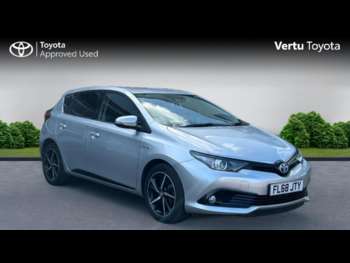 2018 (68) - 1.8 Hybrid Design TSS 5dr CVT [Nav]