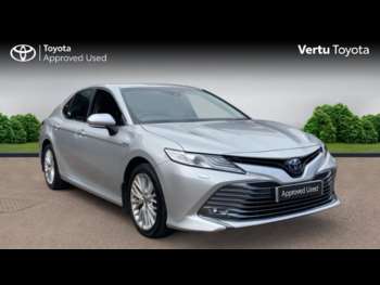 Toyota, Camry 2021 2.5 VVT-i Hybrid Excel 4dr CVT