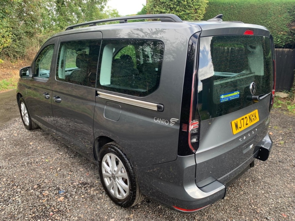 Used Volkswagen Caddy Maxi 2022 for sale - 75875070: Photo 8