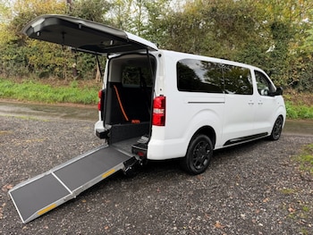 2025 - 2.0 BlueHDi 180 Plus XL 5dr AUTOMATIC WHEELCHAIR ACCESSIBLE VEHICLE 4 SEATS