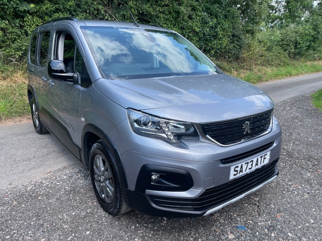 Used Peugeot Rifter 2023 for sale - 76345088: Photo 16