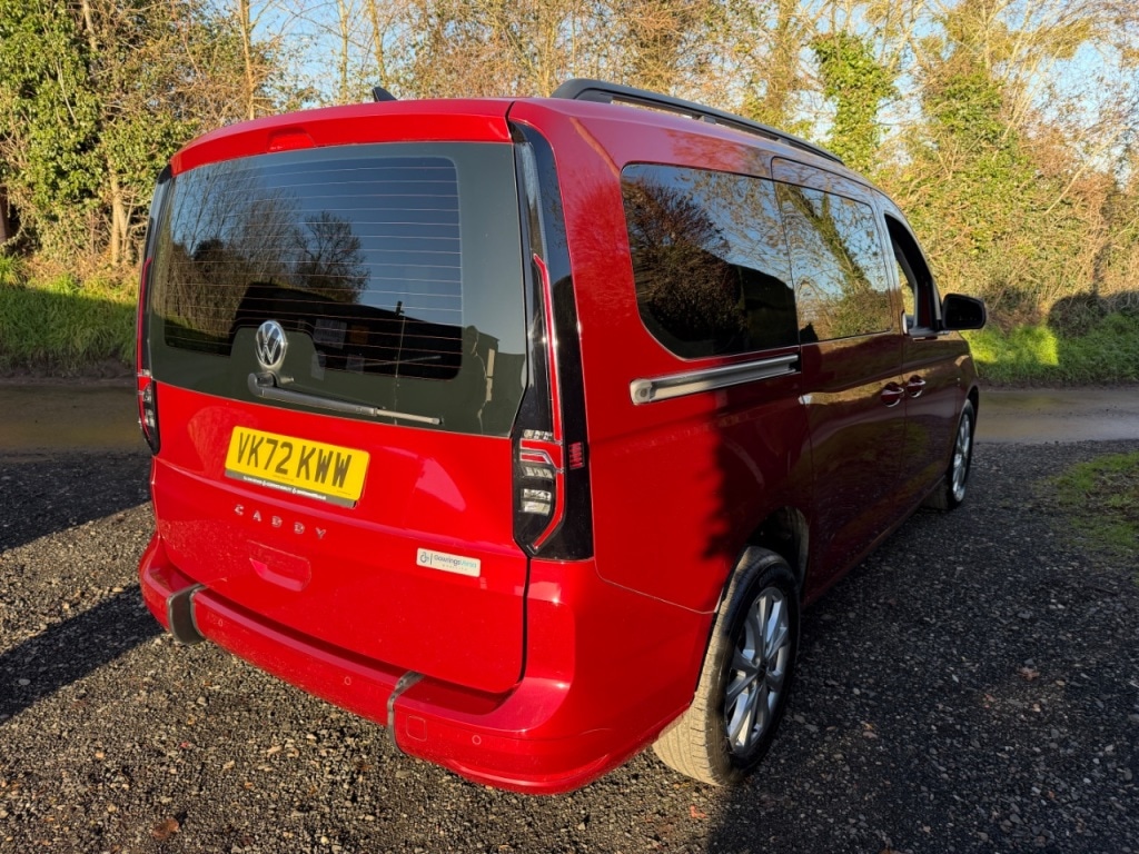 Used Volkswagen Caddy Maxi 2022 for sale - 77064402: Photo 7