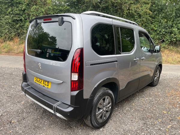 Used Peugeot Rifter 2022 for sale - 75275091: Photo 11