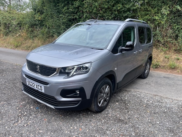 Used Peugeot Rifter 2022 for sale - 75275091: Photo 17
